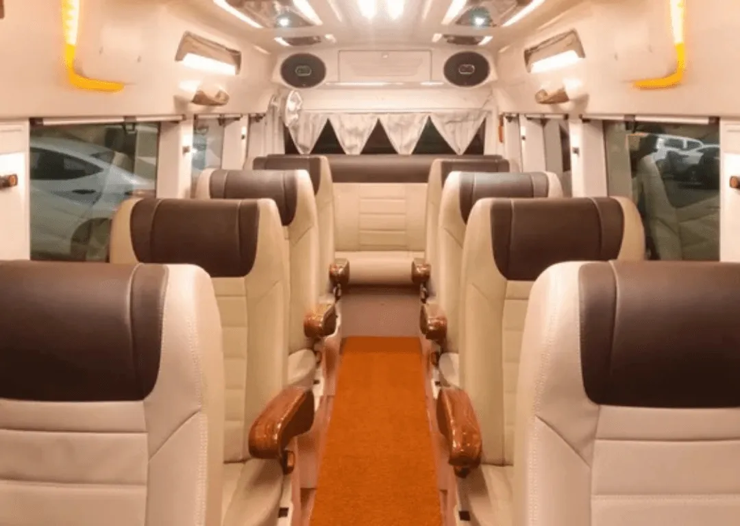10 Seater Maharaja Tempo Traveller Gurgaon
